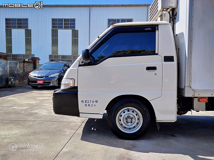 純粹分享 / Mitsubishi Delica冷凍貨車 / 影像記錄 (純影像)