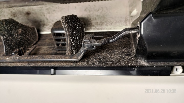 DIY國際牌LJ分離式冷氣室內機清洗