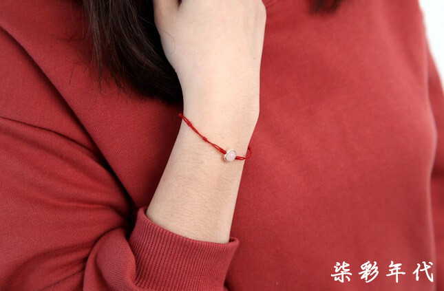 為什麼很多人都配戴紅繩手鍊