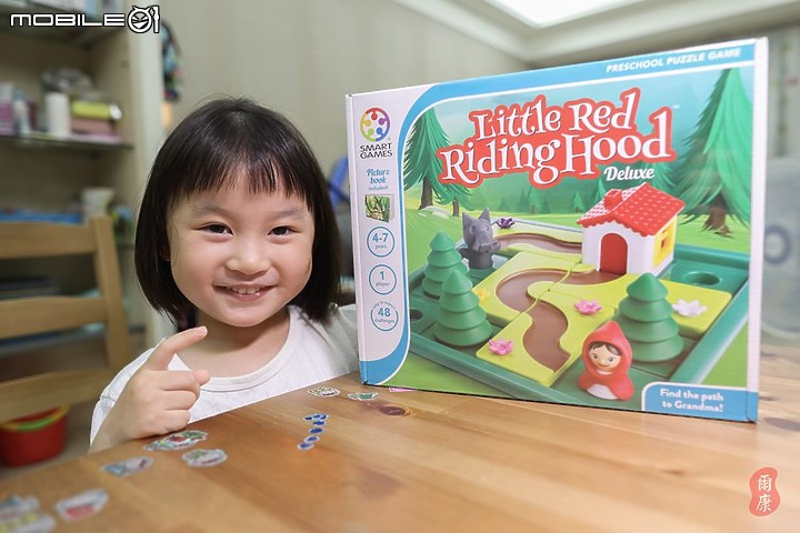 Smart Games親子桌遊 小紅帽/三隻小豬/白雪公主/睡美人/傑克與魔豆 玩具開箱