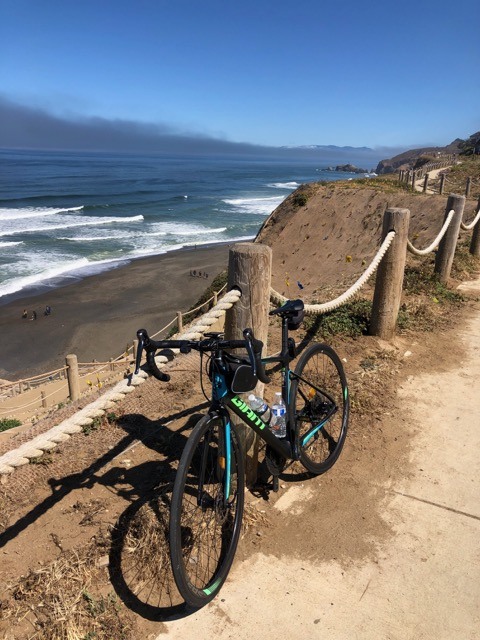 (2021夏) 🚴🇺🇸 北加漂亮濱海太平洋公路 一日騎遊 :
