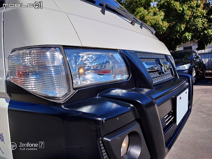 純粹分享 / Mitsubishi Delica冷凍貨車 / 影像記錄 (純影像)