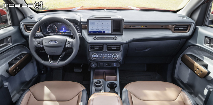【海外新訊】Ford Maverick正式發表,走向都會的全新入門級皮卡!