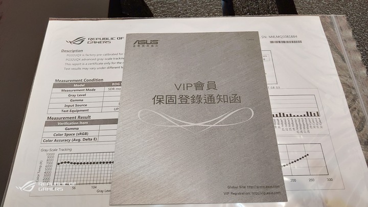 ROG PG32UQX - 4K 144Hz DSC Mini LED HDR顯示器之王(簡單開箱-圖文多)