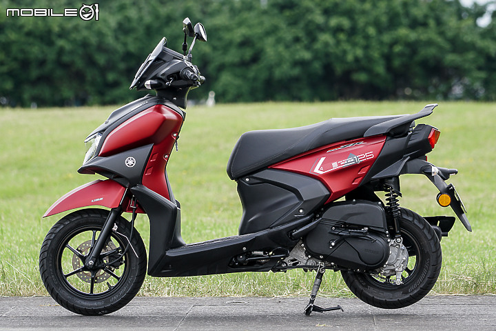 YAMAHA CYGNUS RAY-ZR 125 試駕｜印度旗艦登台 舒適取勝