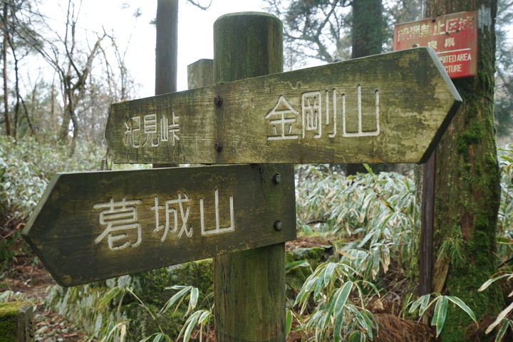 冬季漫步大阪最高山-金剛山葛木神社攻頂遊記