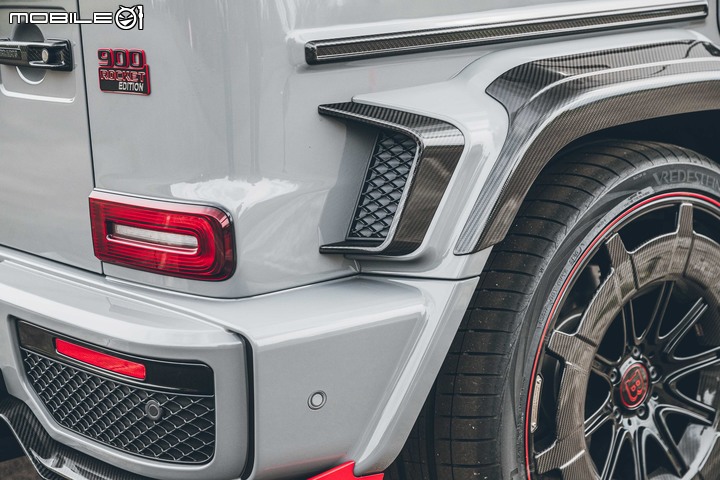【海外新訊】再推出一款新「火箭」,Brabus 900 Rocket Edition正式登場!