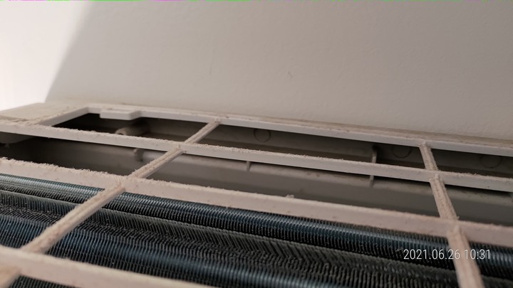 DIY國際牌LJ分離式冷氣室內機清洗