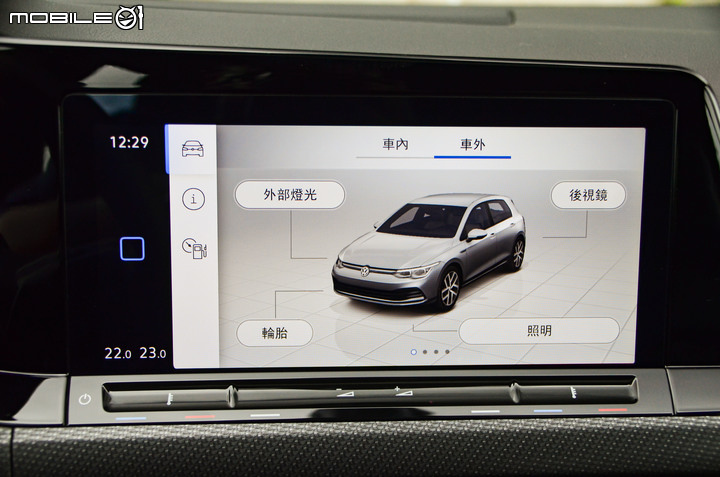 Volkswagen第8代Golf 280 eTSI R-Line 試駕；招牌菜色準備上桌！
