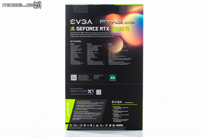 EVGA GeForce RTX 3080 Ti FTW3 ULTRA GAMING 顯示卡開箱實測 以超頻設定帶來更高顯示效能