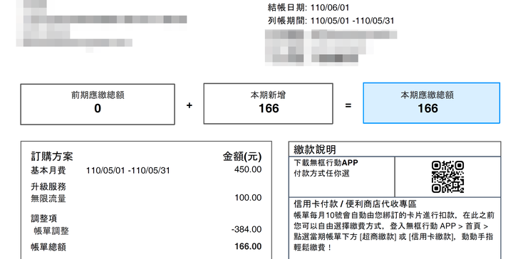 無框電信....蠻OK的