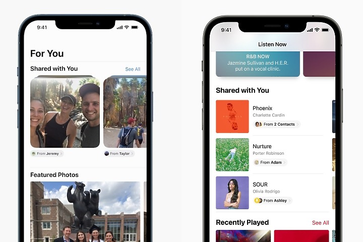 iOS15發表! 推出更強FaceTime、專注不被通知干擾...等功能 iPhone 6s及第一代SE仍可更新再戰