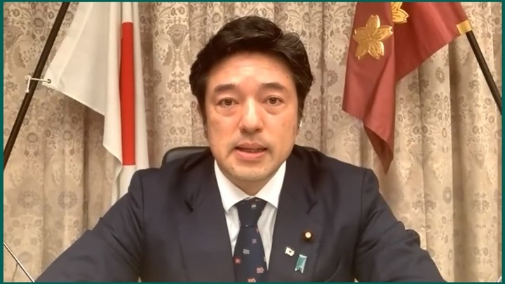 「台日是兄弟」 日本防衛副大臣：必須覺醒 保衛「民主國家」