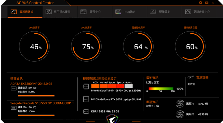 Aorus 15P XC 過熱導致喇叭爆音問題【初步自測解決方式】