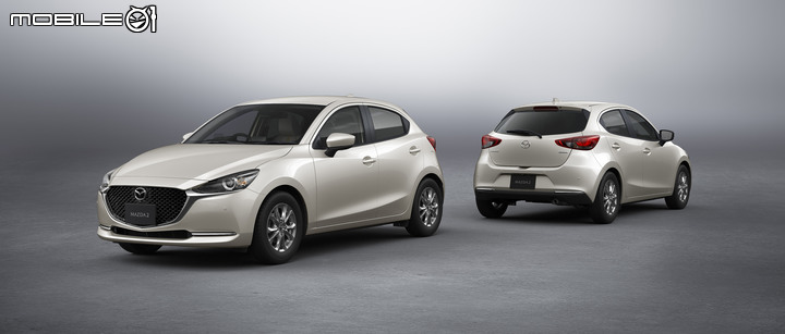 【海外新訊】Mazda推出日規Mazda 2新年式,提高壓縮比改善油耗、新增無線Apple CarPlay!