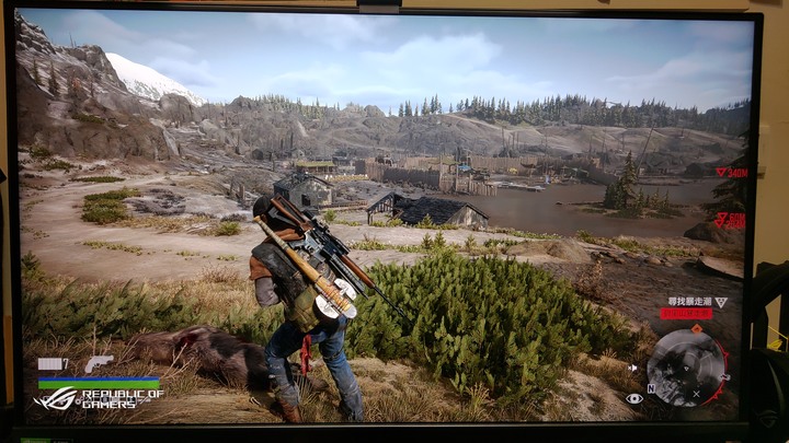 ROG PG32UQX - 4K 144Hz DSC Mini LED HDR顯示器之王(簡單開箱-圖文多)