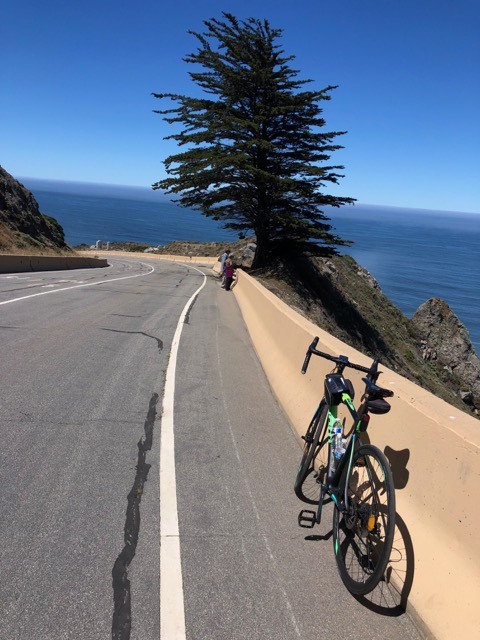 (2021夏) 🚴🇺🇸 北加漂亮濱海太平洋公路 一日騎遊 :
