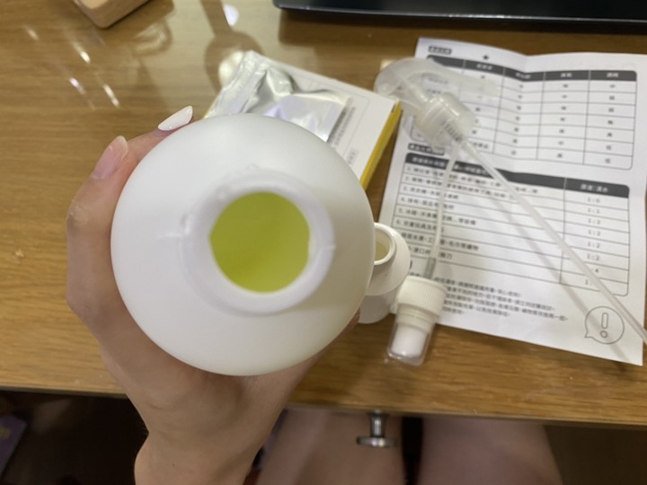 來用用看消毒錠-走潔淨