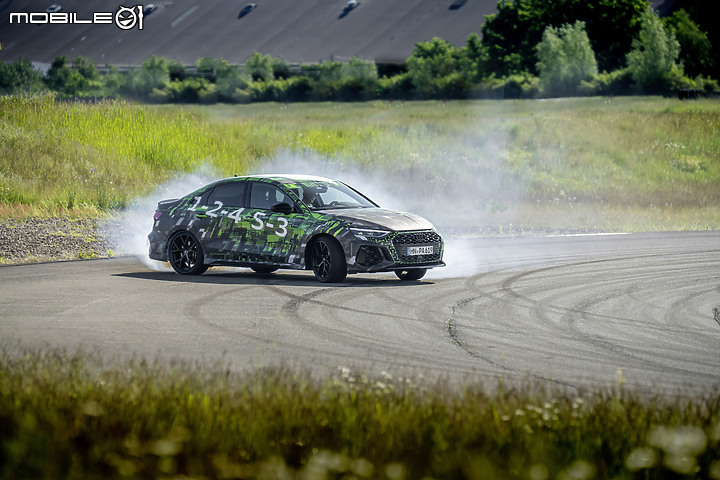 【海外新訊】Audi RS 3脫胎換骨的秘密武器,全新Torque Splitter扭力分配器解析