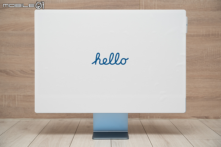 Apple iMac 24 吋 M1 開箱 輕薄、繽紛的絕美 iMac 登場！