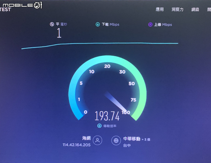 【發問】網速從快200Mb降到不到20Mb