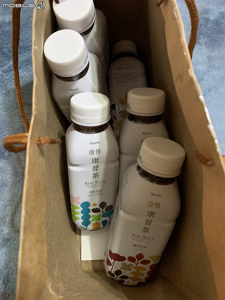惜惜康普茶試飲心得