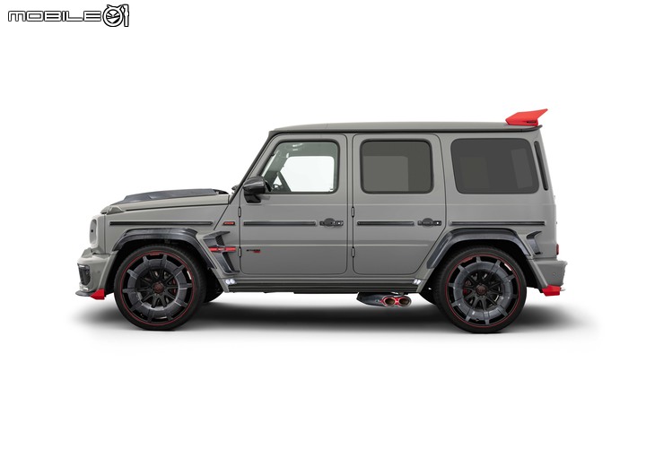 【海外新訊】再推出一款新「火箭」,Brabus 900 Rocket Edition正式登場!