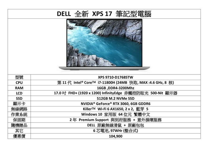 【新機上市】新一代的 H45 系列家用機正式上市 (包括 Inspiron 15 Plus / Inspiron 16 Plus / XPS 15 / XPS 17)