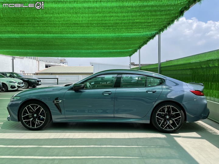 BMW 8GC 簡單開箱