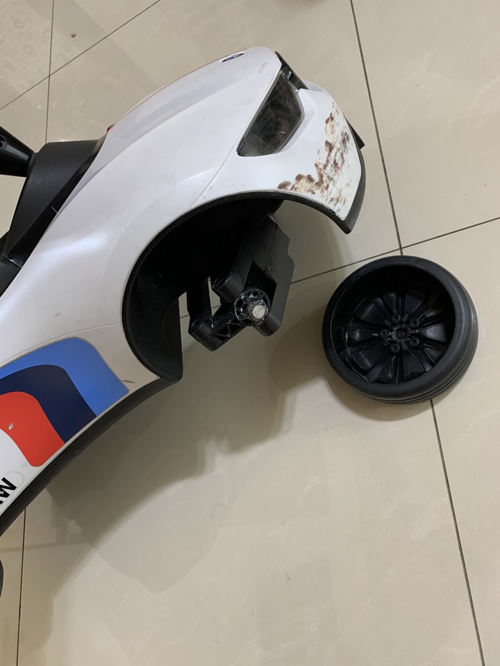 BMW學步車  德訂修理~