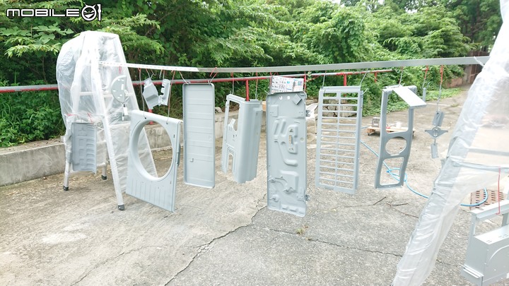(中篇)壁掛空調防鏽加強處理