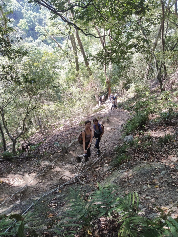 初心者的中級大霸尖山苗栗虎山