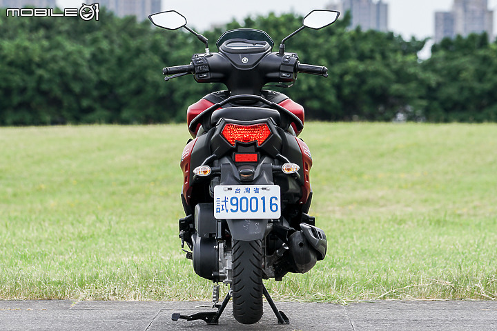 YAMAHA CYGNUS RAY-ZR 125 試駕｜印度旗艦登台 舒適取勝