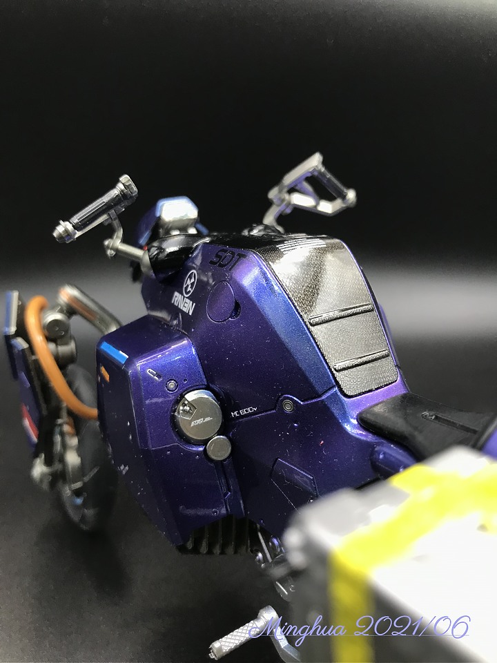 Kotobukiya 壽屋 1/12 死亡擱淺 倒三輪車 + Ludens 簡單分享