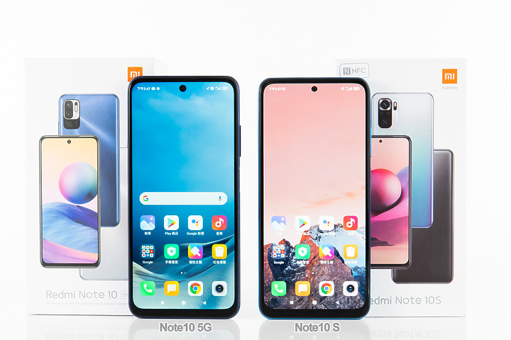 紅米Note10 5G、Note10 S雙機上市開箱/ 手機零元升級5G、5000mAh大電量都是CP值