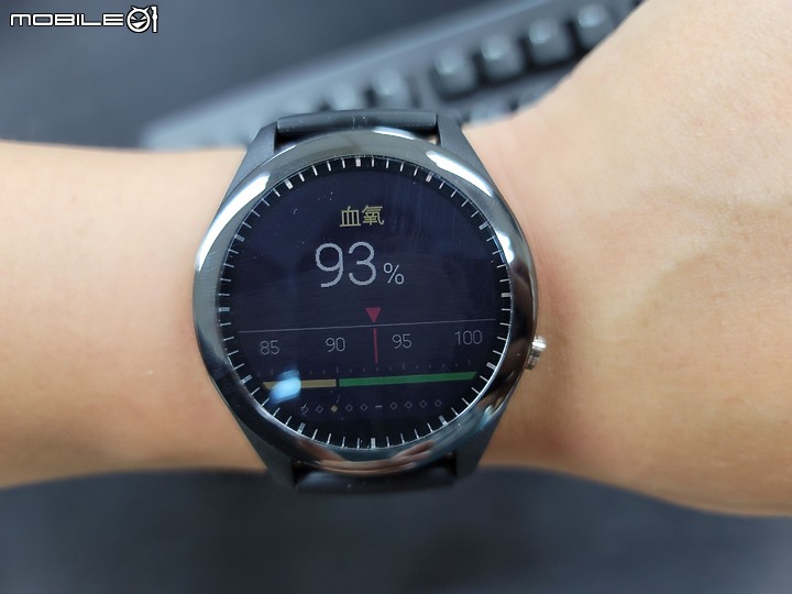 因血氧爆紅的ASUS VIVOWATCH SP簡單分享