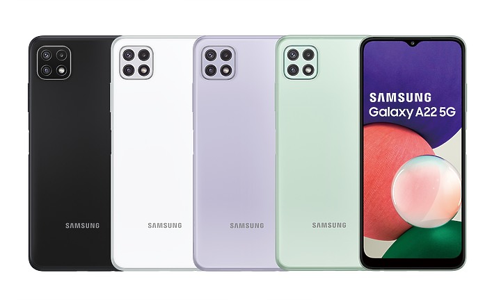三星Galaxy A22 5G登場 七千有找搶攻5G初階市場!