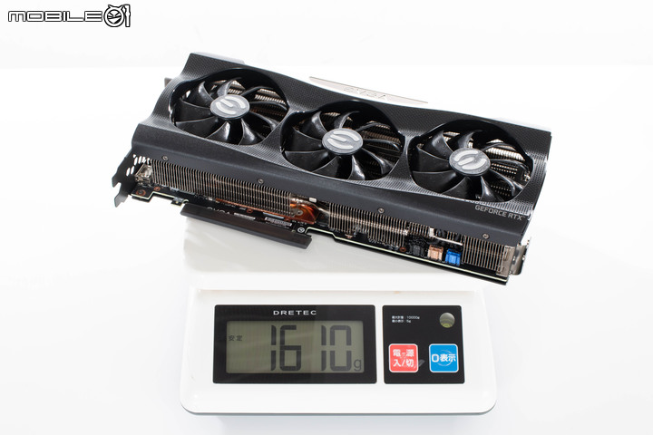 EVGA GeForce RTX 3080 Ti FTW3 ULTRA GAMING 顯示卡開箱實測 以超頻設定帶來更高顯示效能