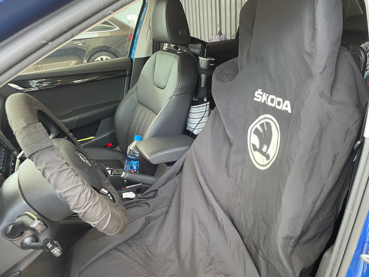 疫情期間很令人放心的Skoda原廠保養~