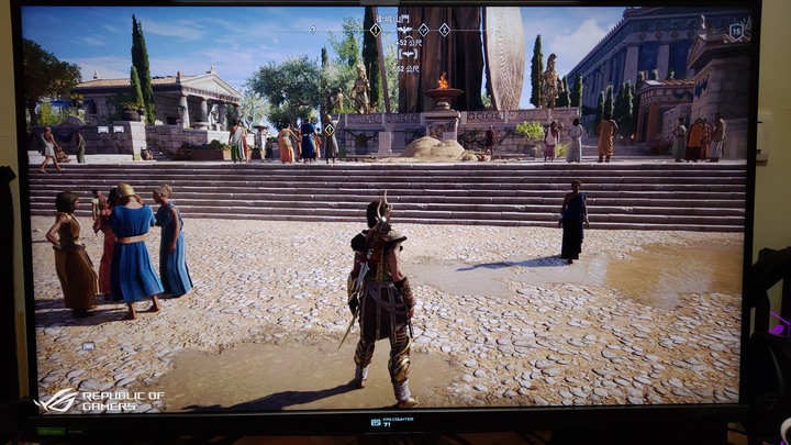 ROG PG32UQX - 4K 144Hz DSC Mini LED HDR顯示器之王(簡單開箱-圖文多)