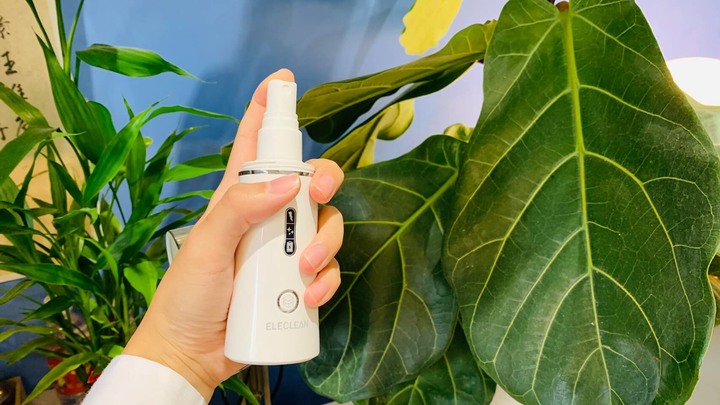 用水做的防疫聖品 e立淨隨身瓶
