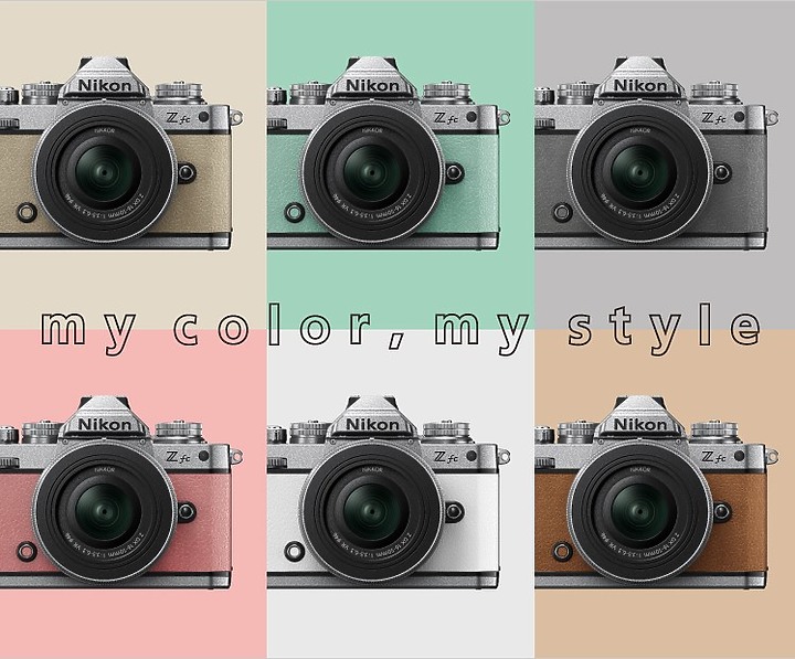 Nikon Z fc  正式公布(Hands-On Preview)