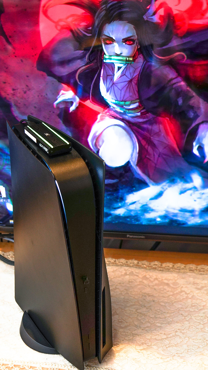 [開箱] PS5+午夜黑控制器 泡泡不專業改造分享