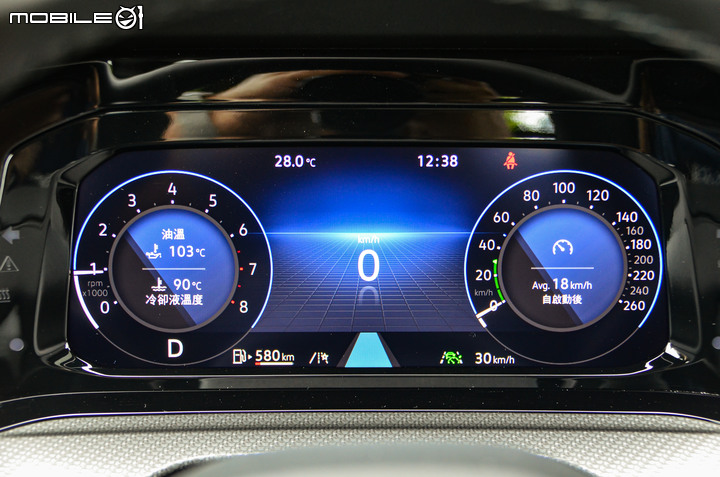 Volkswagen第8代Golf 280 eTSI R-Line 試駕；招牌菜色準備上桌！