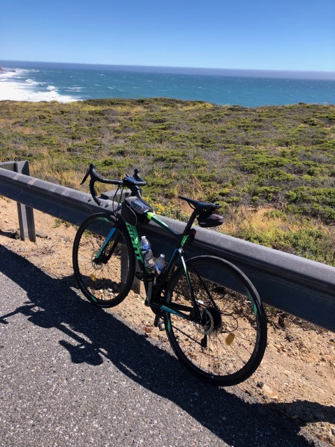 (2021夏) 🚴🇺🇸 北加漂亮濱海太平洋公路 一日騎遊 :