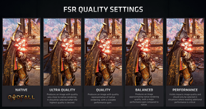 AMD FidelityFX Super Resolution 功能體驗 遊戲流暢度有感提升!