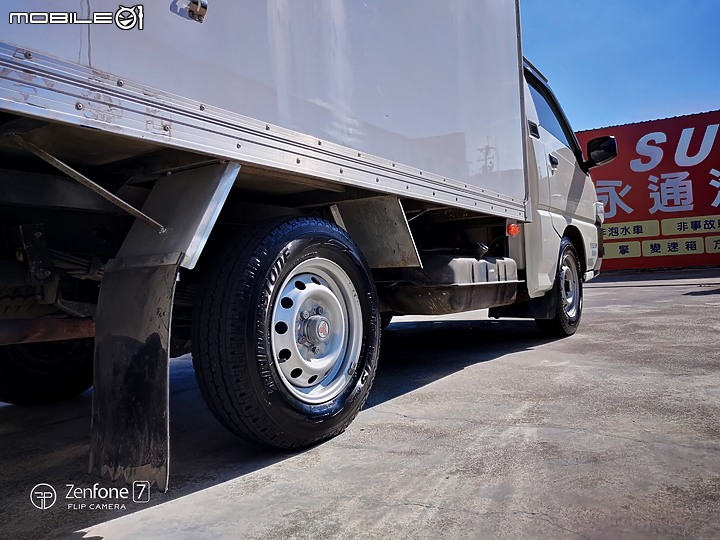 純粹分享 / Mitsubishi Delica冷凍貨車 / 影像記錄 (純影像)