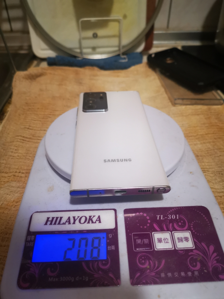 mate20pro重量與原廠標示不同？