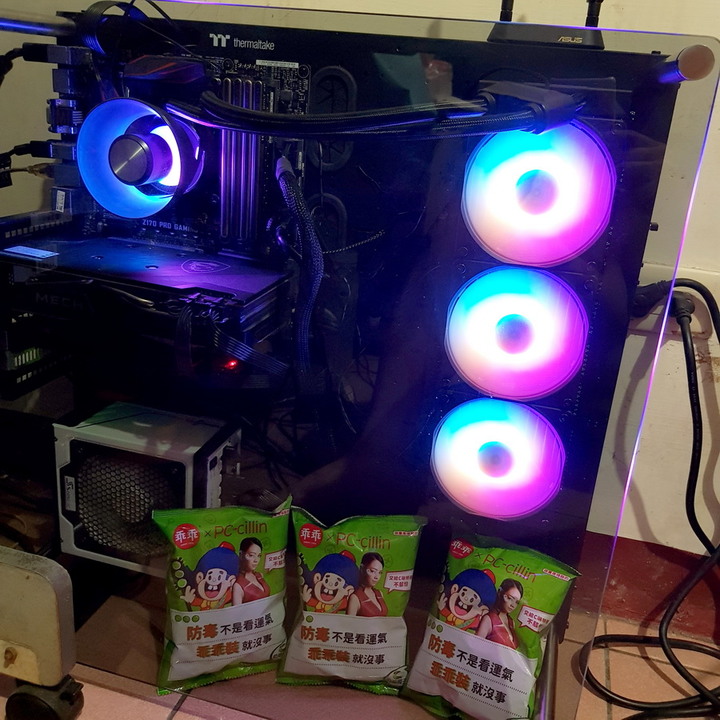 夠冷夠閃亮的一體式水冷散熱器 - 迎廣 InWin BR36