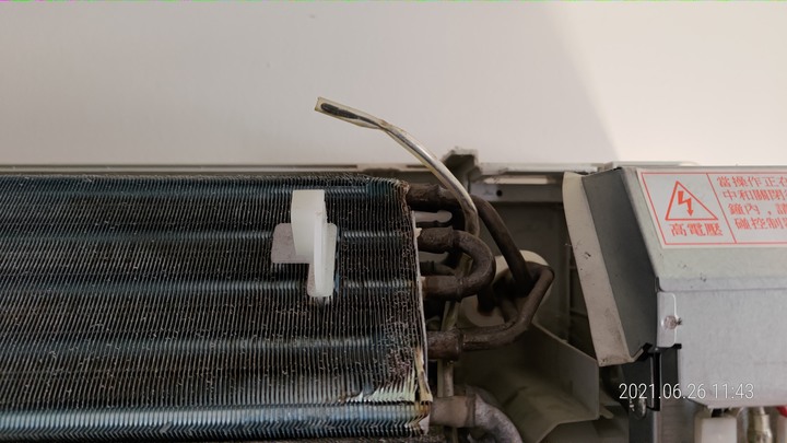 DIY國際牌LJ分離式冷氣室內機清洗